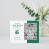 Toekomstige NW Missouri State afgestudeerde Aankondigingskaart (Staand voorkant)