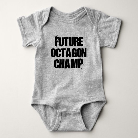 Toekomstige Octagon Champ Romper (Voorkant)