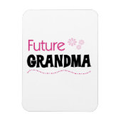 Toekomstige oma geschenken magneet (Verticaal)