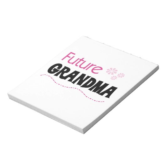 Toekomstige oma geschenken notitieblok (Linkerzijde)