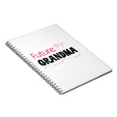 Toekomstige oma geschenken notitieboek (Rechterzijde)
