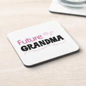 Toekomstige oma geschenken onderzetter (Linkerzijde)