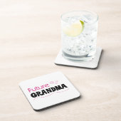 Toekomstige oma geschenken onderzetter (Rechterzijde)