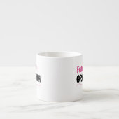 Toekomstige oma Gifts Espresso Kop (Voorkant)