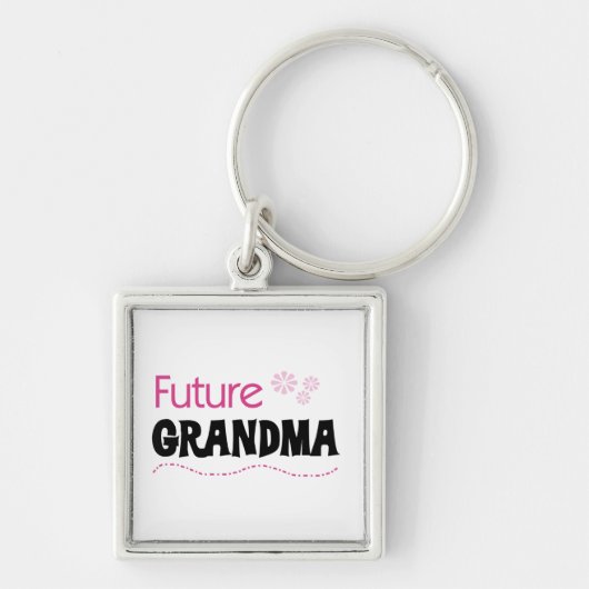 Toekomstige oma Gifts Sleutelhanger (Voorkant)