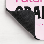 Toekomstige oma-overhemden en -cadeaus muismat (Hoek)