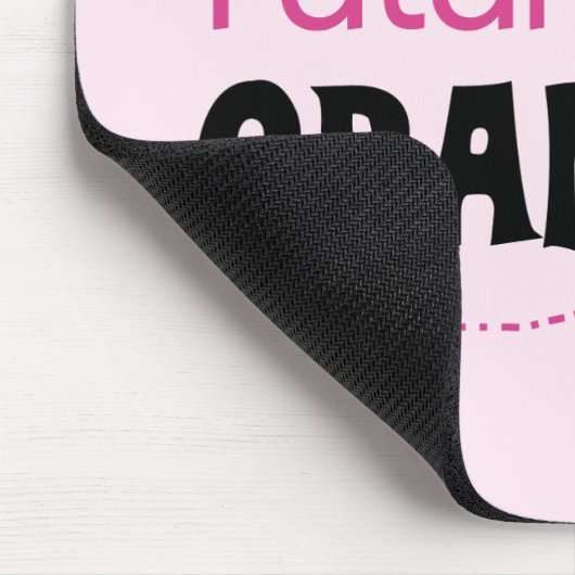 Toekomstige oma-overhemden en -cadeaus muismat (Hoek)