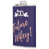 Toekomstige onbewerkte Tortelduifjes Heupfles (Links)