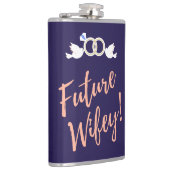 Toekomstige onbewerkte Tortelduifjes Heupfles (Rechts)