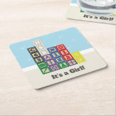 Toekomstige Onderzetters van chemistuurpapier (Schuin)