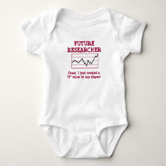Toekomstige Onderzoeker Baby Bodysuit