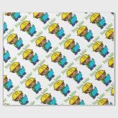 Toekomstige ontwerper cadeaupapier (Vlak)