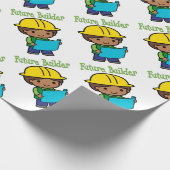 Toekomstige ontwerper cadeaupapier (Hoek)