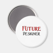 Toekomstige ontwerper magneet (Voorkant / Achterkant)