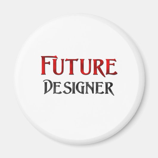 Toekomstige ontwerper magneet (Voorkant)
