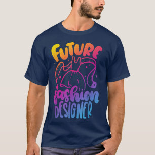 Toekomstige ontwerper van de Mode - zondagsfeest - T-shirt