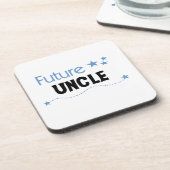 Toekomstige oom Gifts Drankjes Onderzetter (Linkerzijde)