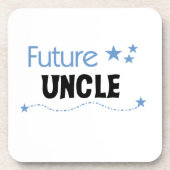 Toekomstige oom Gifts Drankjes Onderzetter (Voorkant)