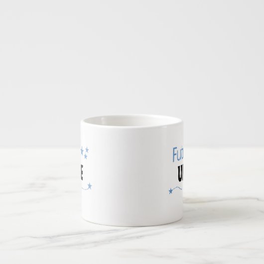 Toekomstige oom Gifts Espresso Kop (Voorkant)