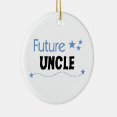 Toekomstige oom Gifts Keramisch Ornament (Rechts)