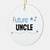 Toekomstige oom Gifts Keramisch Ornament (Links)