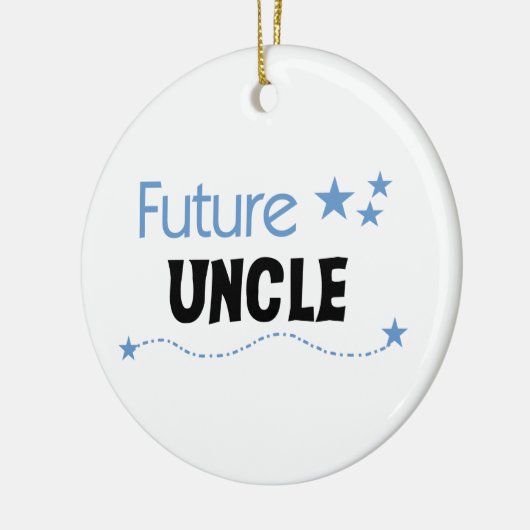 Toekomstige oom Gifts Keramisch Ornament (Links)