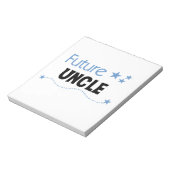 Toekomstige oom Gifts Notitieblok (Linkerzijde)