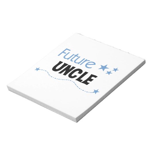 Toekomstige oom Gifts Notitieblok (Linkerzijde)