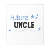 Toekomstige oom Gifts Notitieblok (Voorkant)