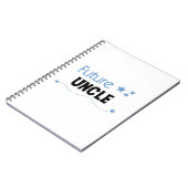 Toekomstige oom Gifts Notitieboek (Linkerzijde)