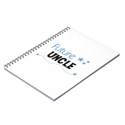 Toekomstige oom Gifts Notitieboek (Linkerzijde)