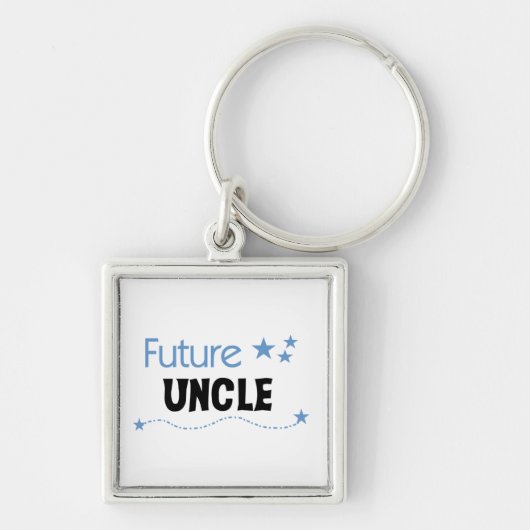 Toekomstige Oom Gifts Sleutelhanger (Voorkant)