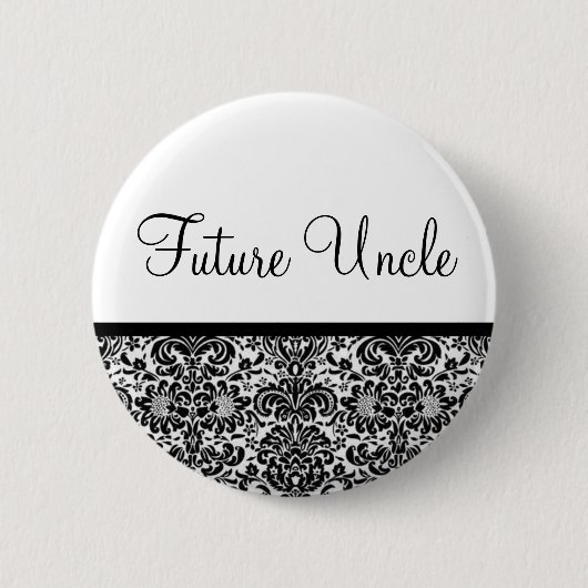 Toekomstige oom ronde button 5,7 cm (Voorkant)