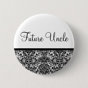 Toekomstige oom ronde button 5,7 cm