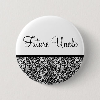 Toekomstige oom ronde button 5,7 cm