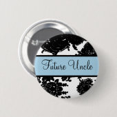 Toekomstige oom ronde button 5,7 cm (Voorkant /achterkant)