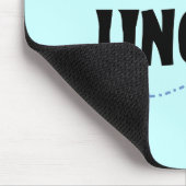 Toekomstige oom T-shirts en cadeautjes Muismat (Hoek)