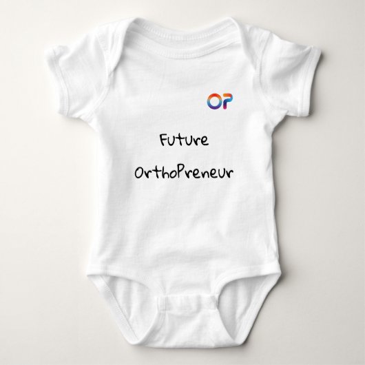 Toekomstige OP Baby Romper (Voorkant)