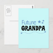 Toekomstige opa-shirts en cadeaus briefkaart (Voorkant / Achterkant)