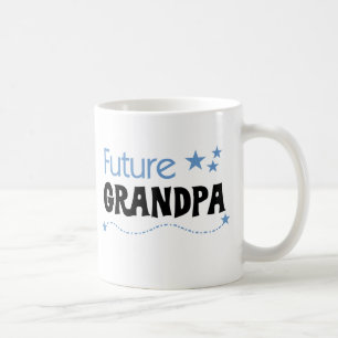 Toekomstige opa-shirts en cadeaus koffiemok
