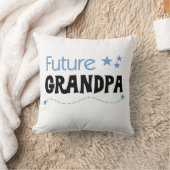 Toekomstige opa-shirts en cadeaus kussen (Deken)