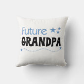 Toekomstige opa-shirts en cadeaus kussen (Achterkant)