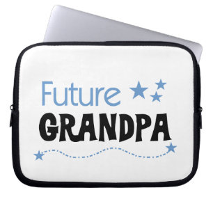 Toekomstige opa-shirts en cadeaus laptop sleeve
