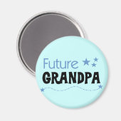 Toekomstige opa-shirts en cadeaus magneet (Voorkant / Achterkant)