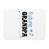 Toekomstige opa-shirts en cadeaus magneet (Horizontaal)
