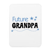 Toekomstige opa-shirts en cadeaus magneet (Verticaal)