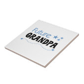 Toekomstige opa-shirts en cadeaus tegeltje (Zijkant)