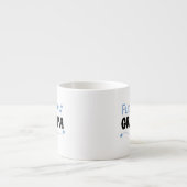 Toekomstige opa-shirts en cadeautjes espresso kop (Voorkant)