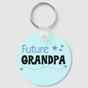 Toekomstige opa-shirts en cadeautjes sleutelhanger