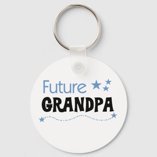 Toekomstige opa sleutelhanger (Voorkant)